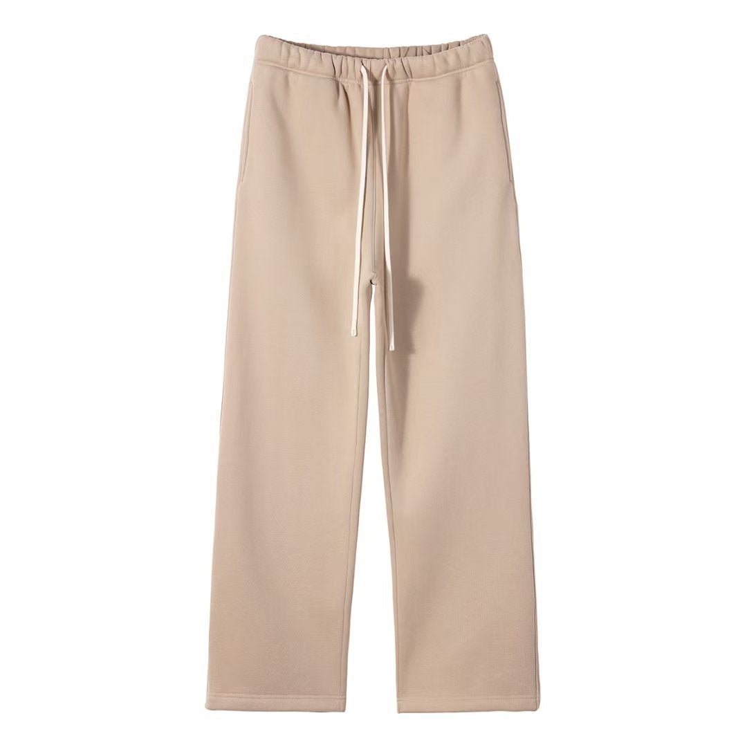 European And American Trendy Spring And Autumn Casual And Comfortable Wide-leg Pants