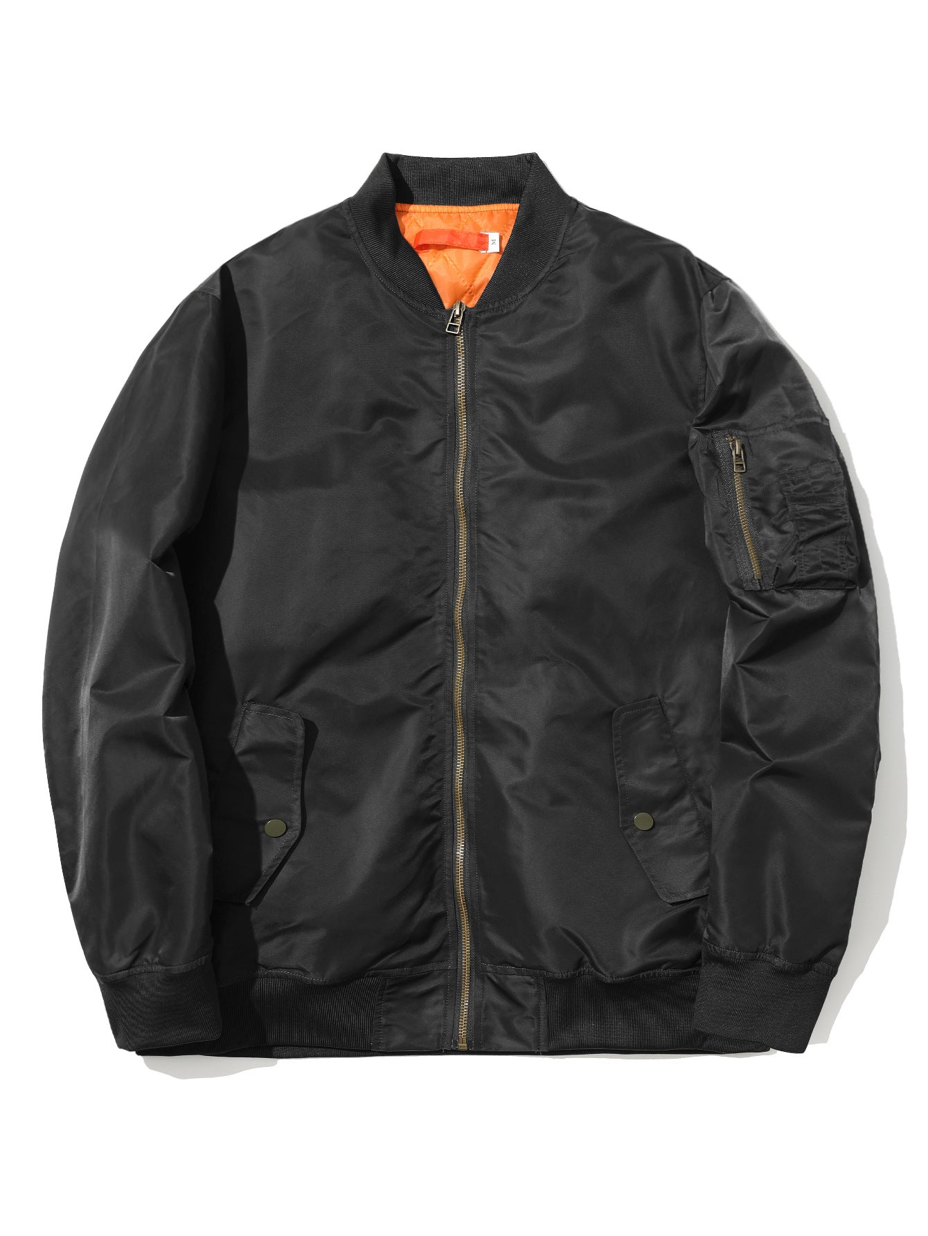 Men's Jacket American Baseball Jacket Thin Cotton