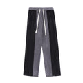 Loose Drawstring Straight-leg Trousers Wide-leg Trousers