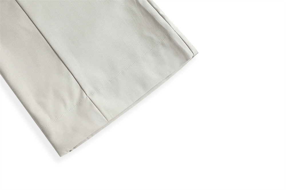 Bootcut Trousers Men's Trousers Loose Split Stitching