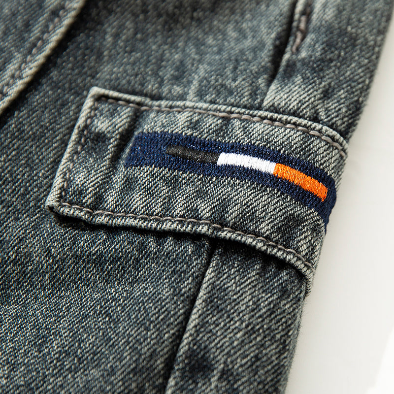 Loose Straight Casual Trousers Japanese Men's Trend All-match