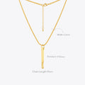 Match Personality Pendant Minimalist Ins Twist Necklace