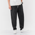 Chinese Style Cotton And Linen Men's Pants Trendy Loose Wide-leg Harem Pants