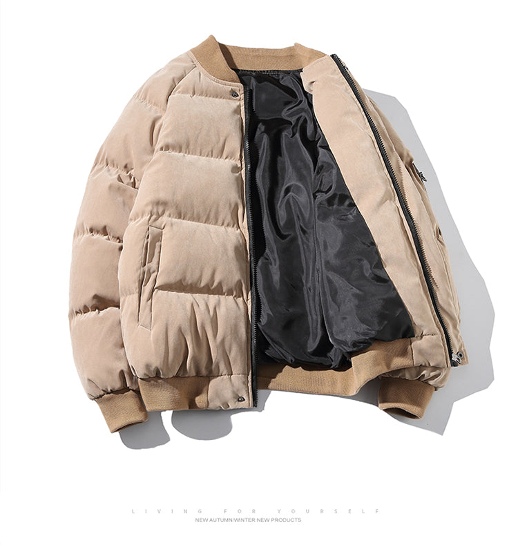 Casual stand-collar baseball uniform