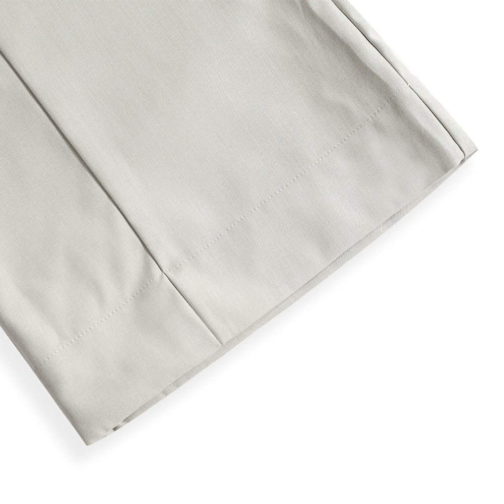 Bootcut Trousers Men's Trousers Loose Split Stitching