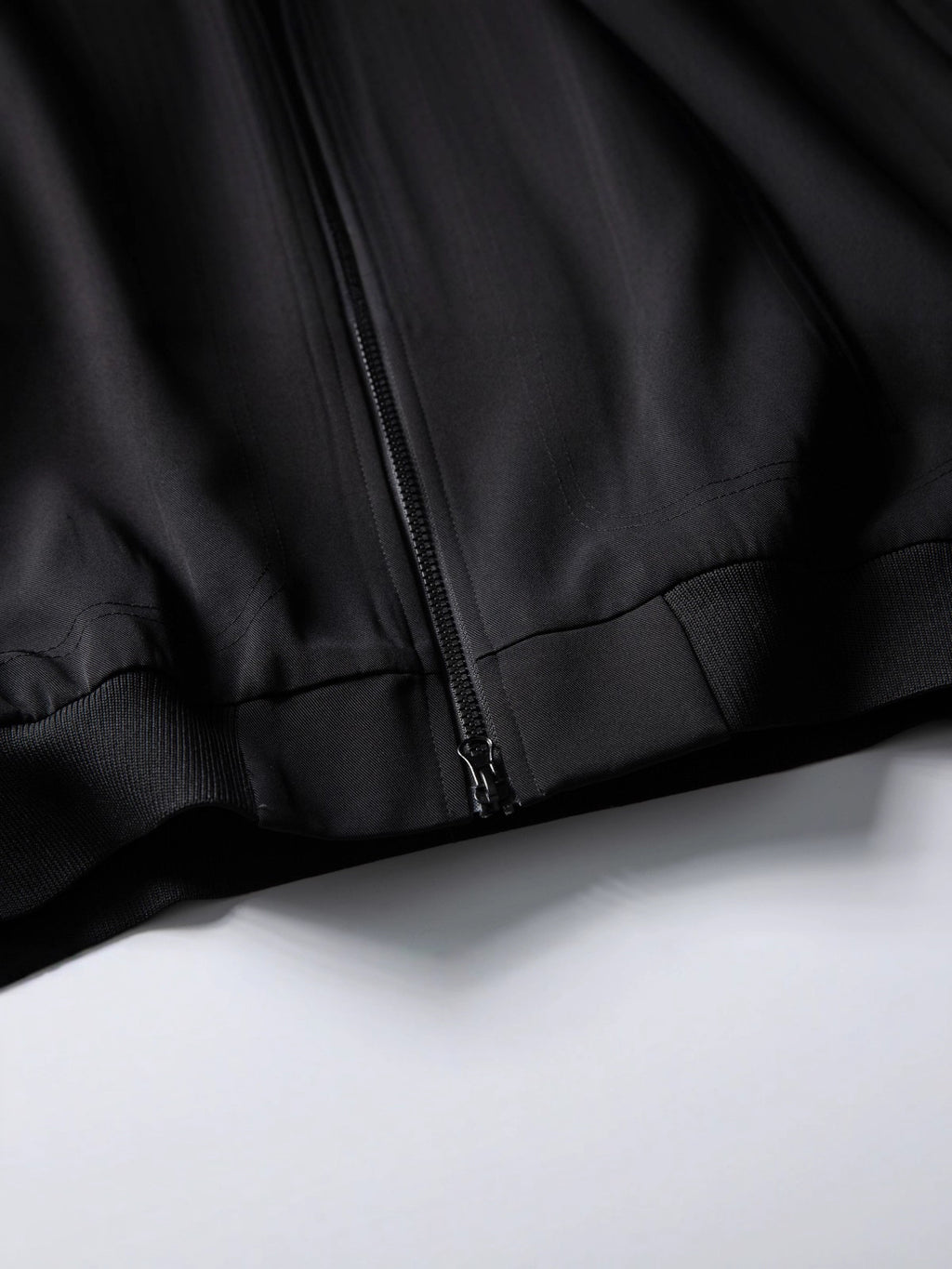 Autumn Retro Simple Zipper Stand Collar Coat