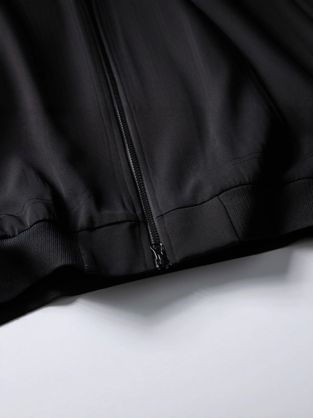 Autumn Retro Simple Zipper Stand Collar Coat