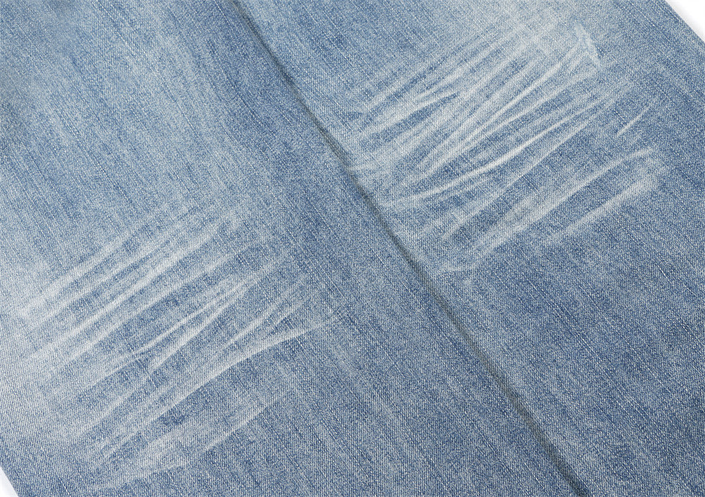 Fashion Washing Gradient Wide-leg Jeans Men