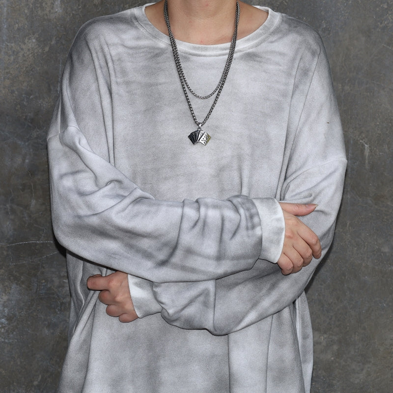 Men's Necklace Titanium Pendant Personality Punk Hipster