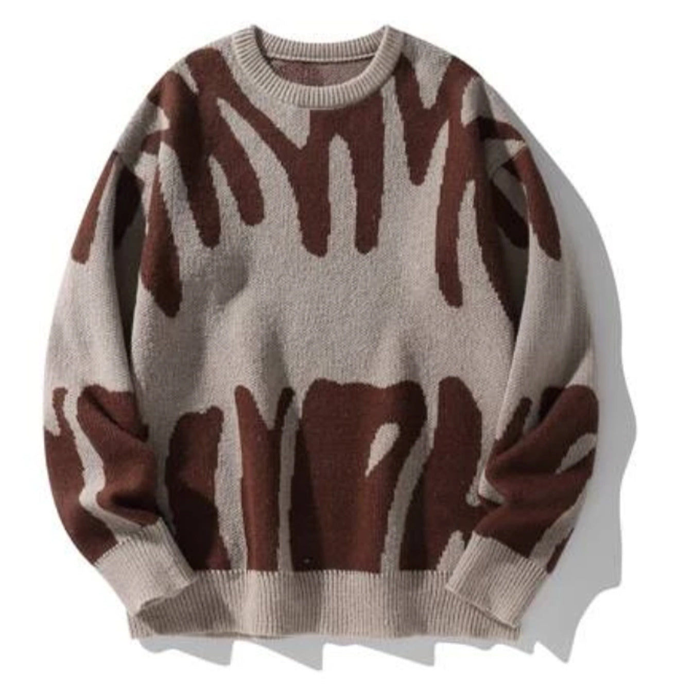 Men's Round Neck Sweater Sweater