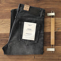 Denim Cotton Men's Heavy Black Denim Jeans