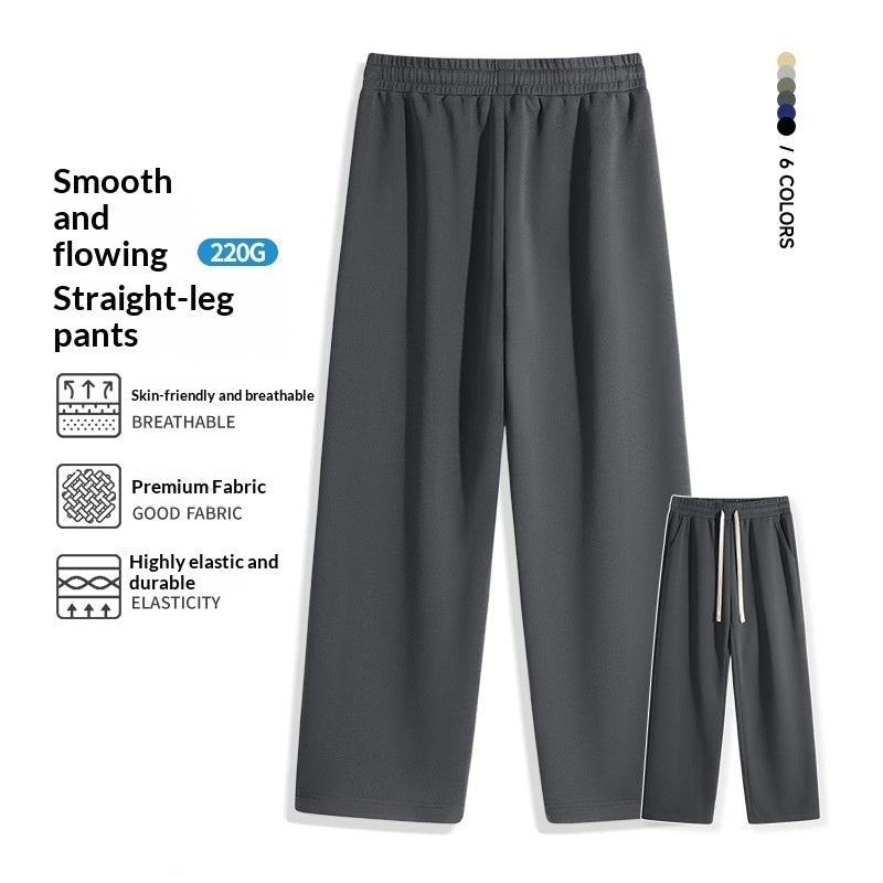 Casual Sporty Drape Sweatpants For Men