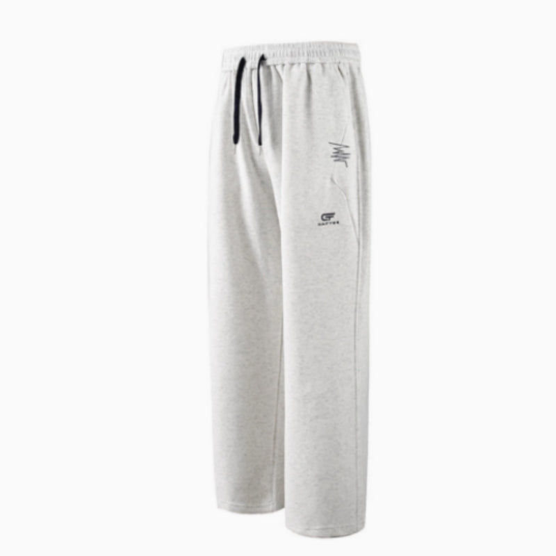 American Retro Fashion Brand Embroidery Casual Sweatpants Men And Women