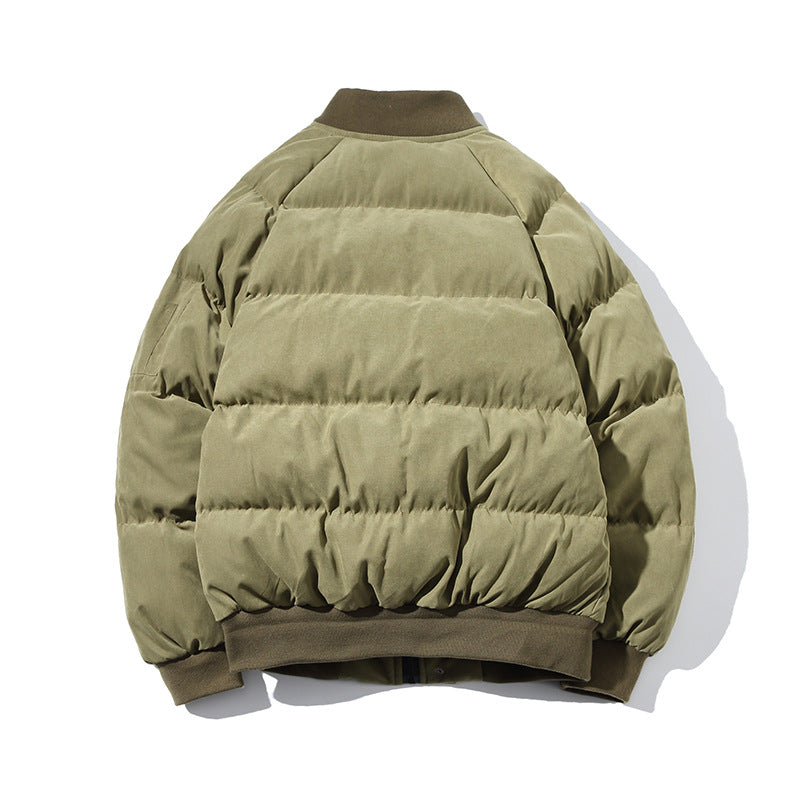 Casual stand-collar baseball uniform