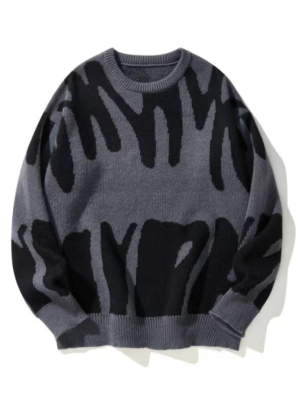 Men's Round Neck Sweater Sweater