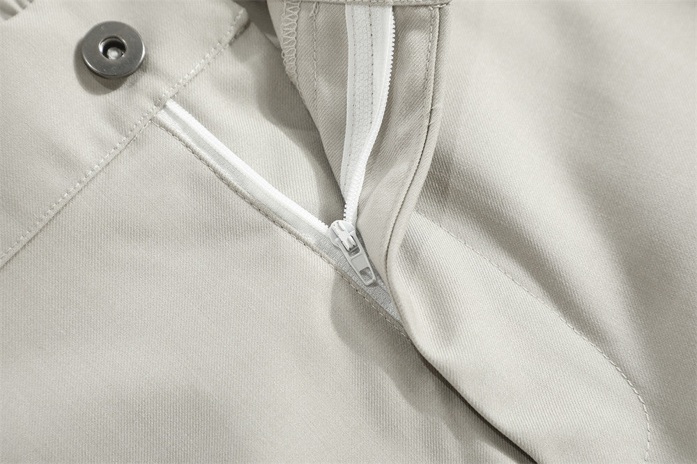 Bootcut Trousers Men's Trousers Loose Split Stitching