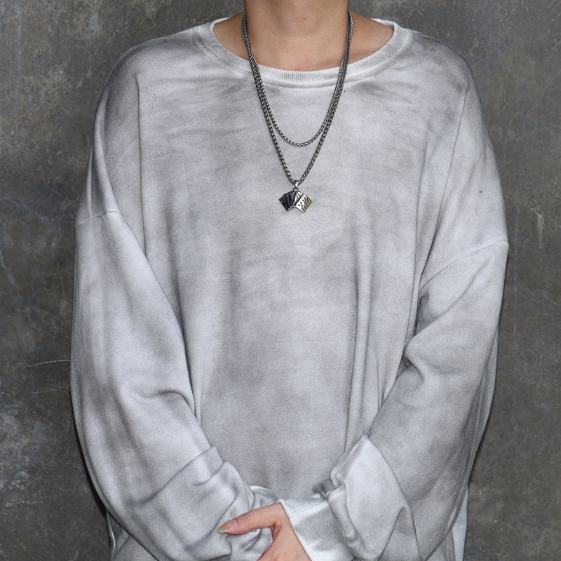 Men's Necklace Titanium Pendant Personality Punk Hipster