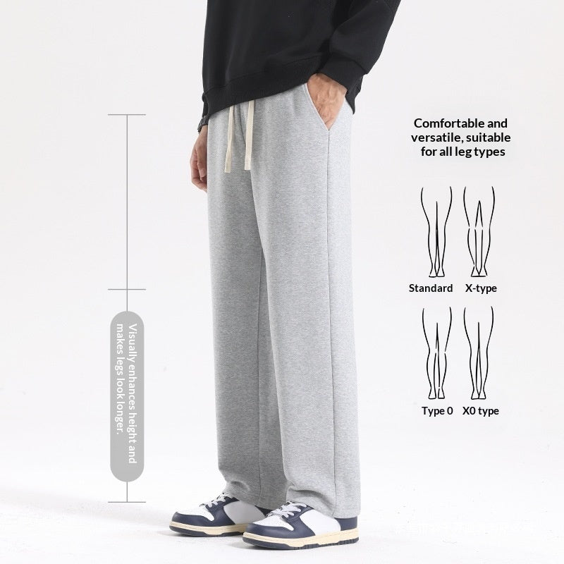 Casual Sporty Drape Sweatpants For Men
