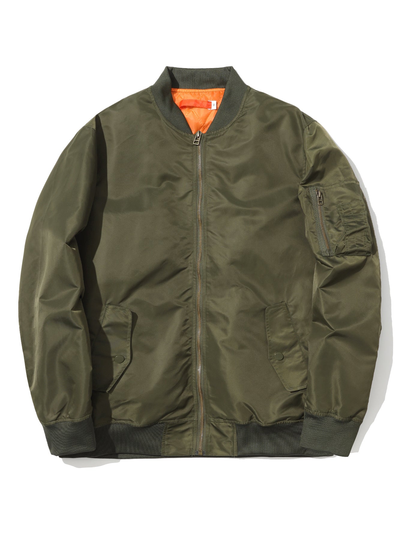 Men's Jacket American Baseball Jacket Thin Cotton