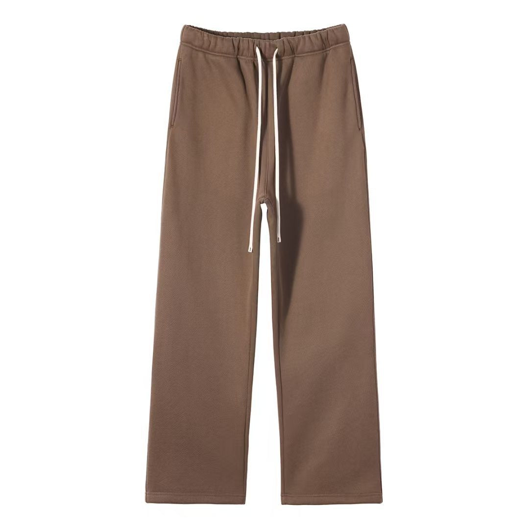 European And American Trendy Spring And Autumn Casual And Comfortable Wide-leg Pants