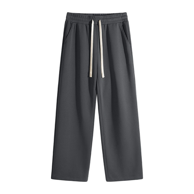 Casual Sporty Drape Sweatpants For Men