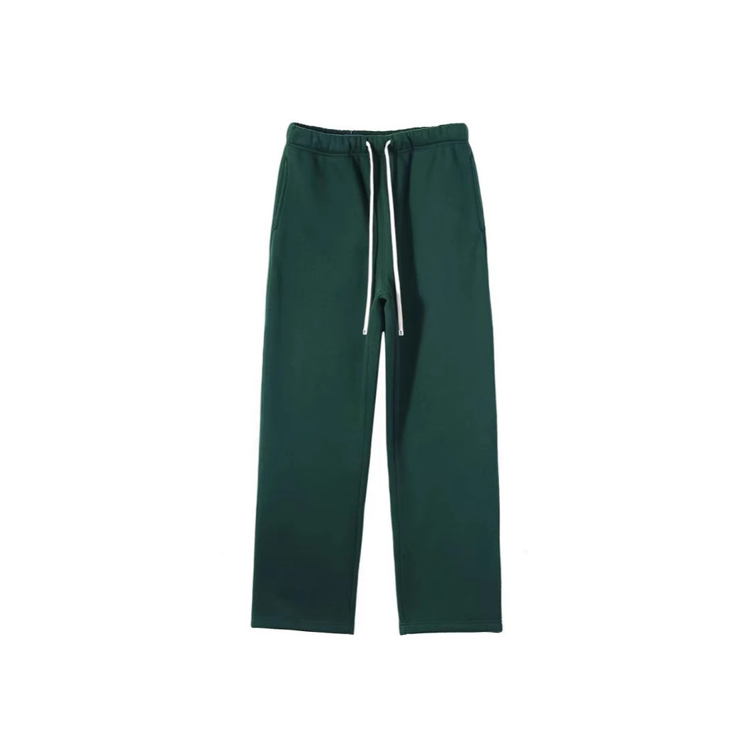 European And American Trendy Spring And Autumn Casual And Comfortable Wide-leg Pants