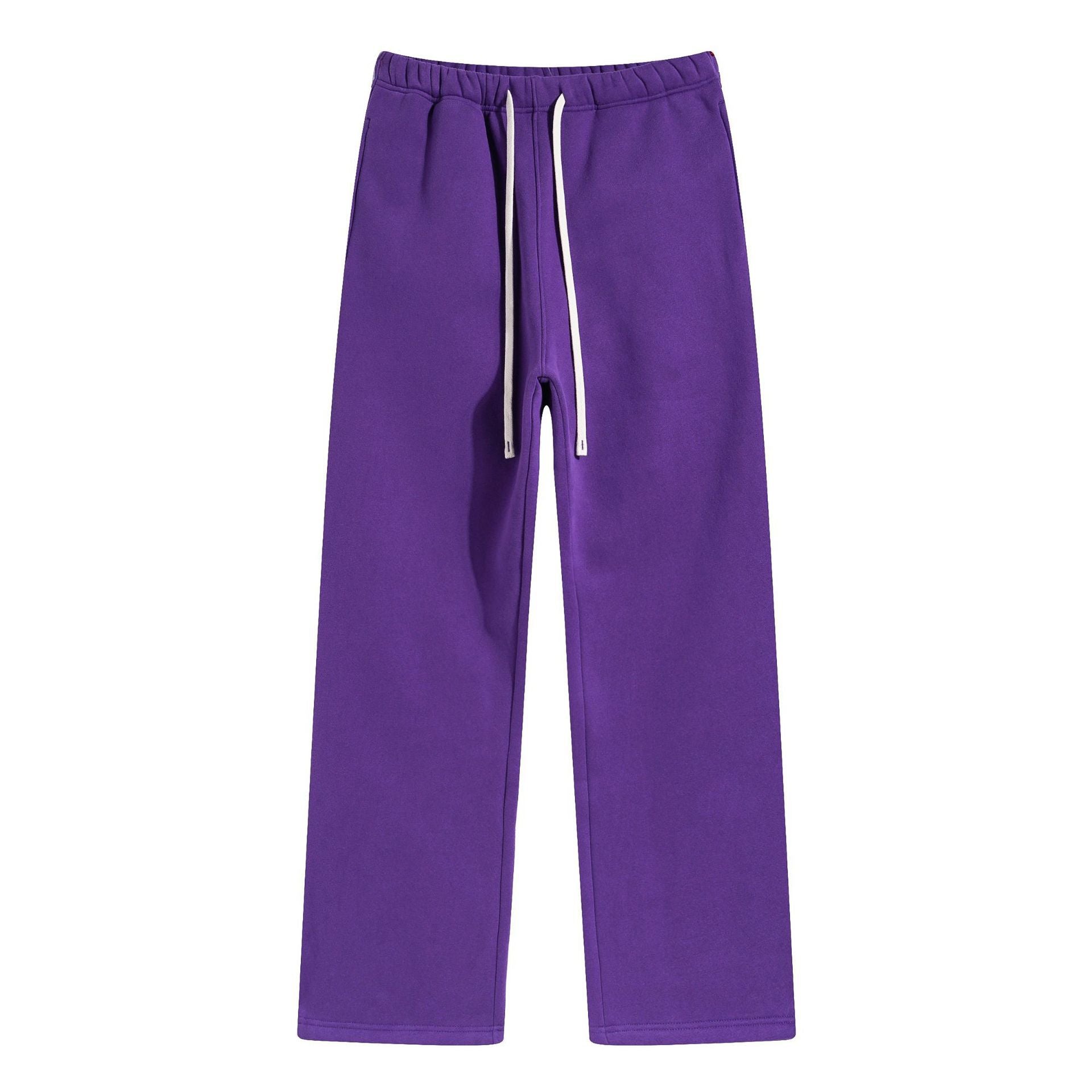 European And American Trendy Spring And Autumn Casual And Comfortable Wide-leg Pants