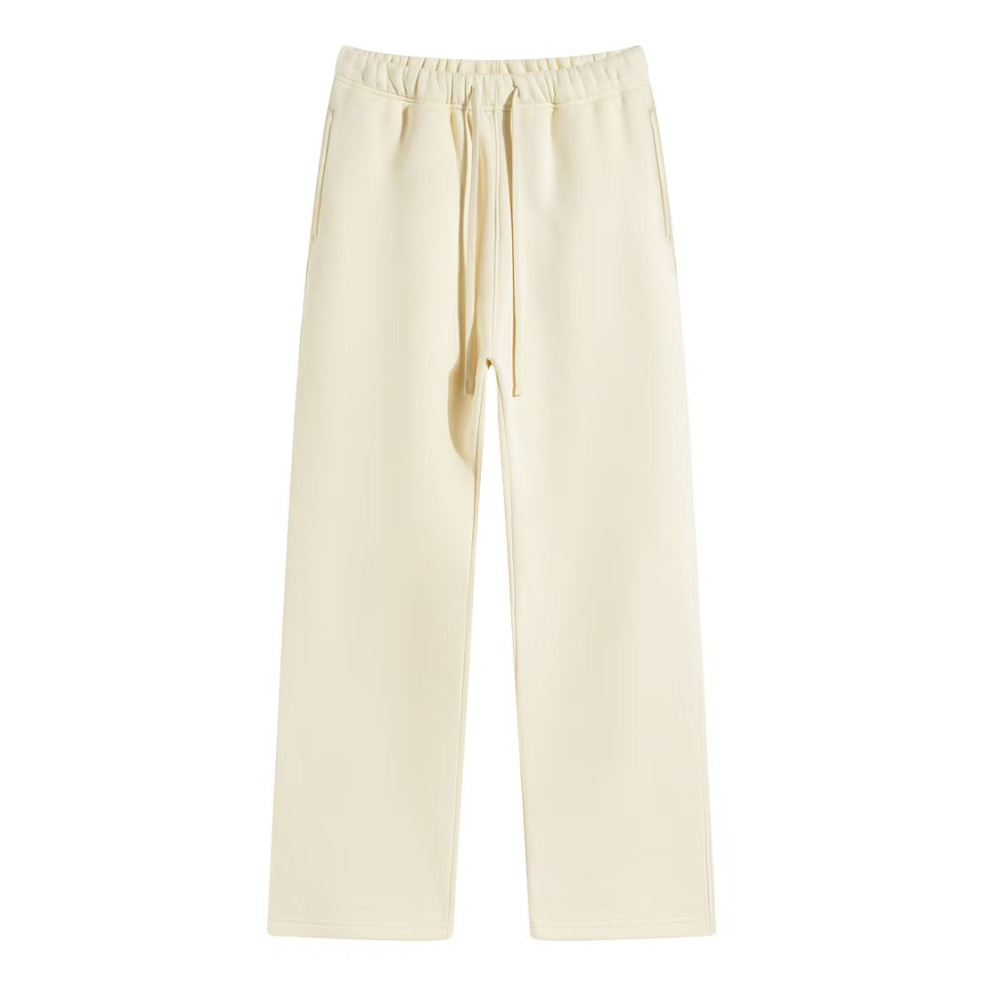 European And American Trendy Spring And Autumn Casual And Comfortable Wide-leg Pants