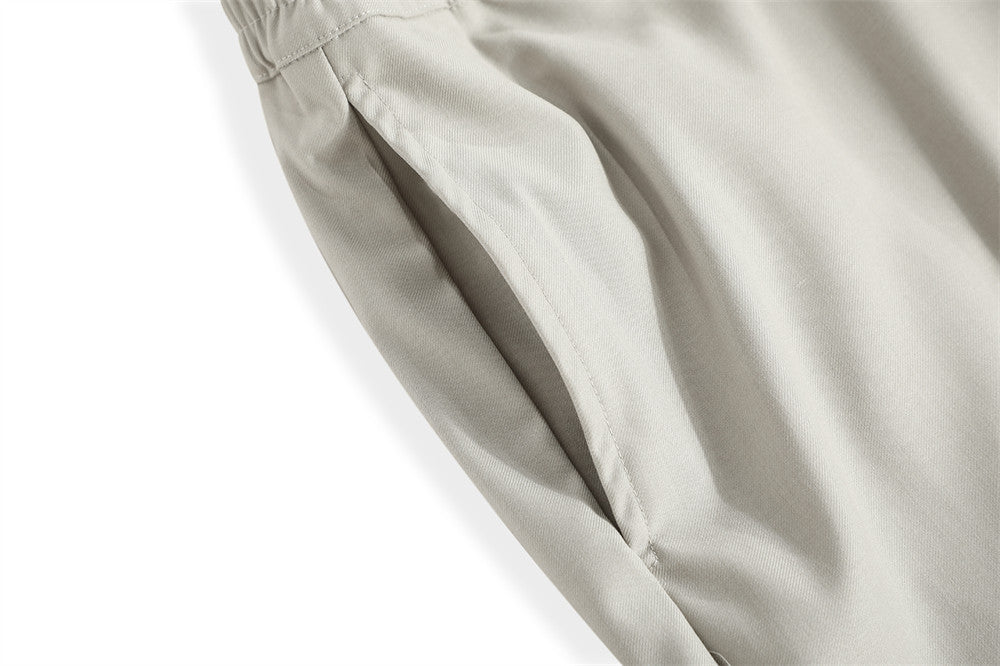 Bootcut Trousers Men's Trousers Loose Split Stitching