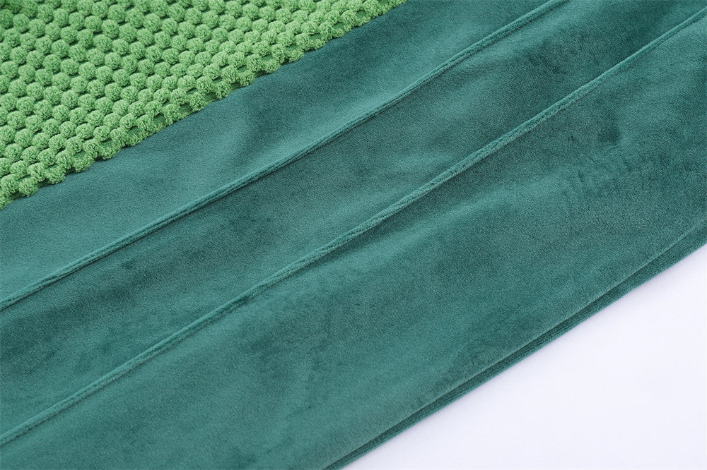 Loose Drawstring Straight-leg Trousers Wide-leg Trousers