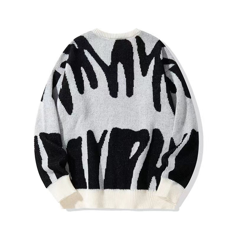 Men's Round Neck Sweater Sweater