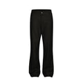 Bootcut Trousers Men's Trousers Loose Split Stitching