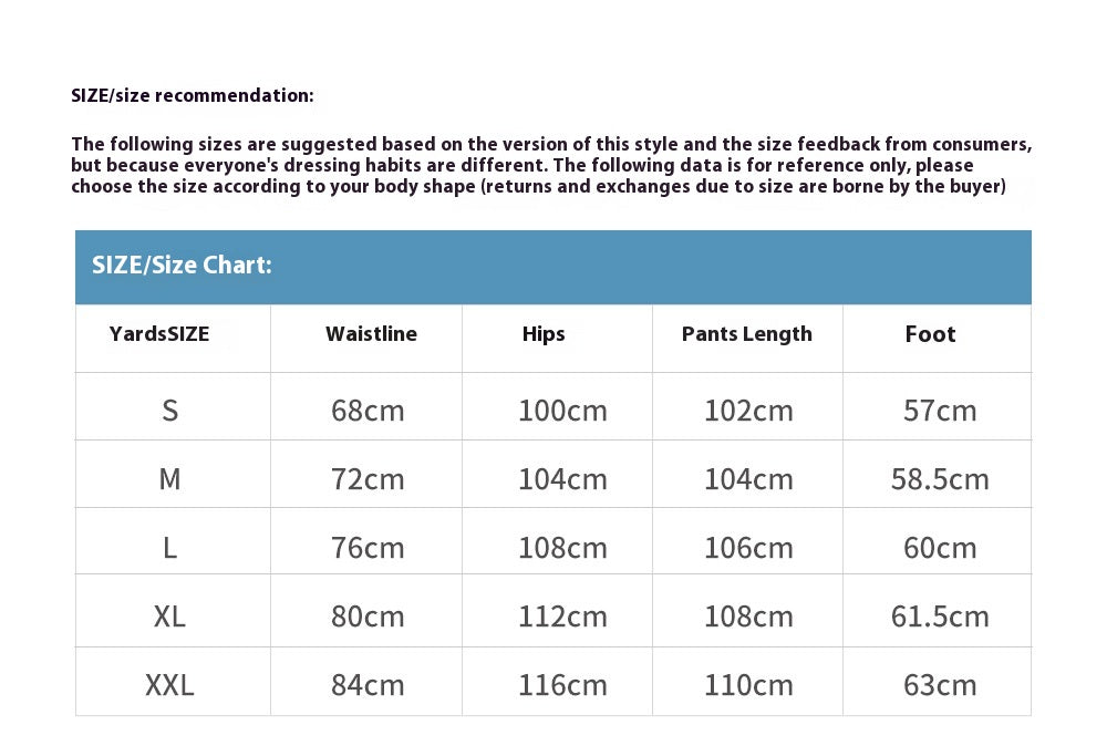 Fashion Unique Gradient Denim Men Trousers